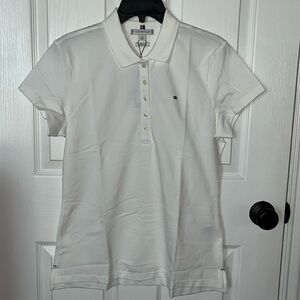 Tommy Hilfiger White Polo shirt NWT